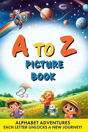 A to Z Picture Book - Alphabet Adventures